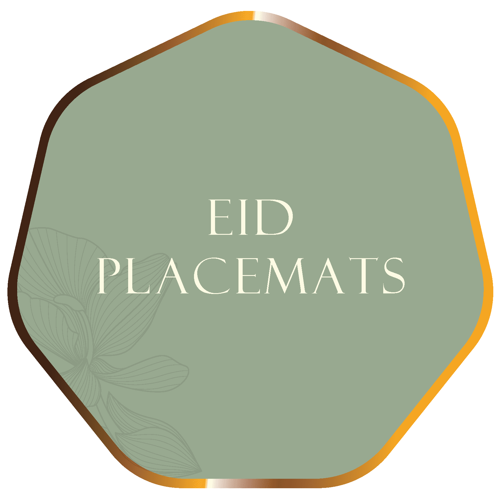 Eid Placemats
